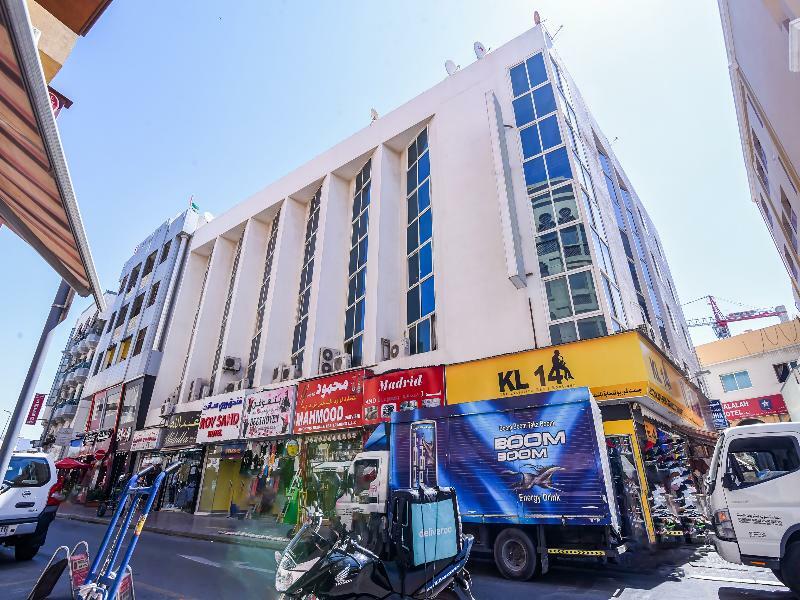 דובאי Oyo 170 Roy Sand Hotel מראה חיצוני תמונה