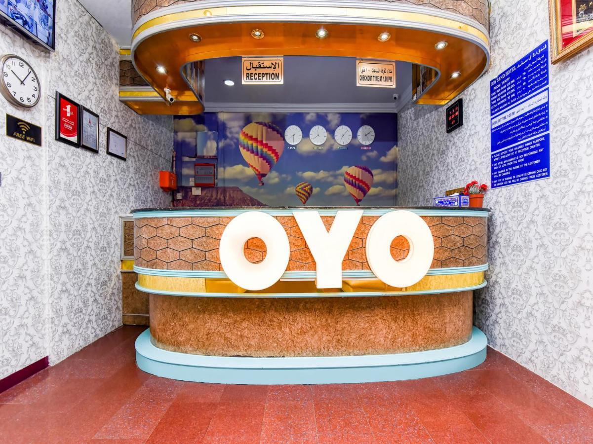 דובאי Oyo 170 Roy Sand Hotel מראה חיצוני תמונה